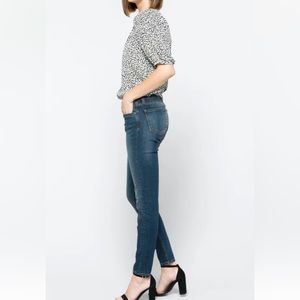 KUT FROM THE KLOTH ~ MIA Sz 8P Toothpick Skinny Jeans Frayed